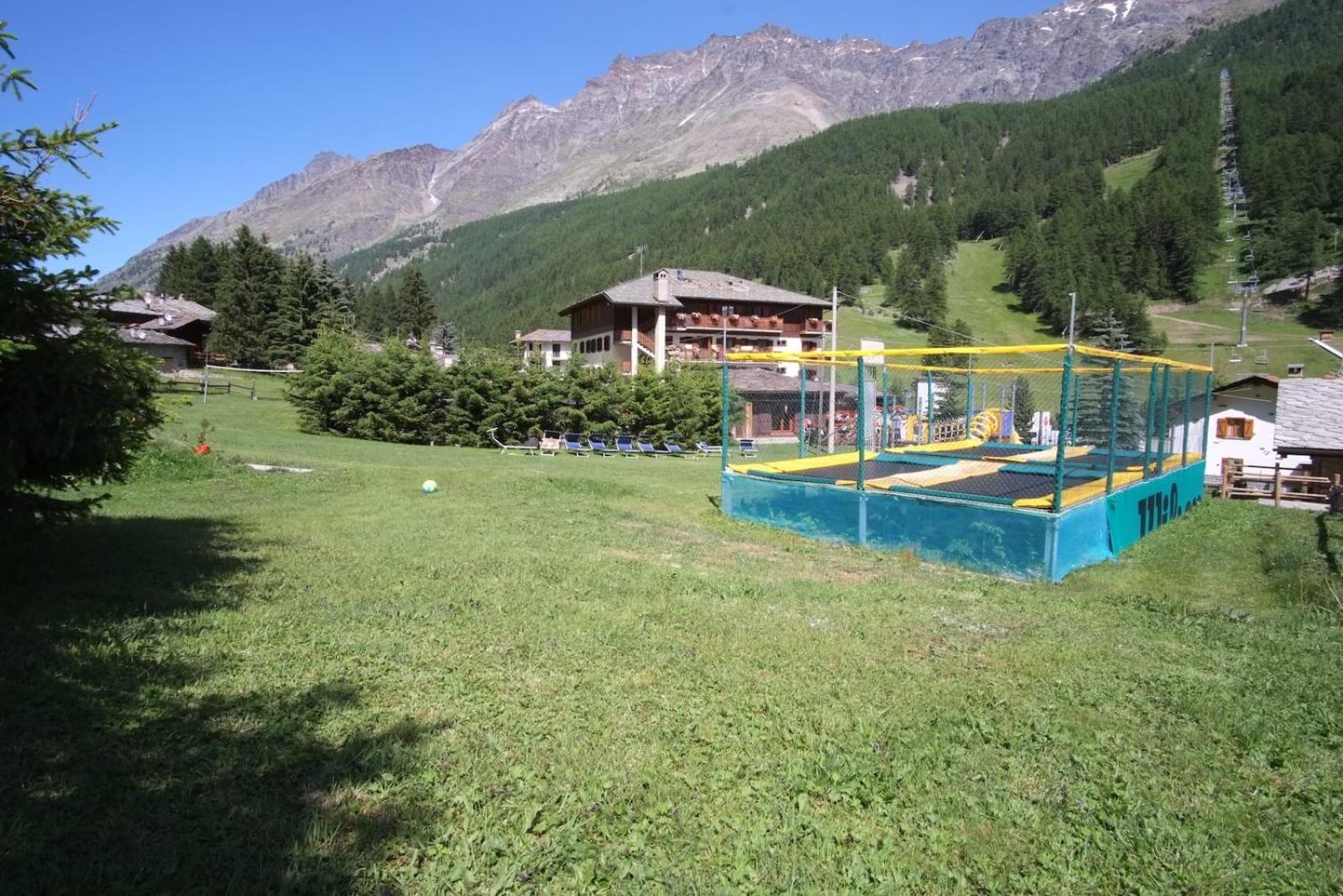 Hotel Granta Parey Rhêmes-Notre-Dame Dış mekan fotoğraf