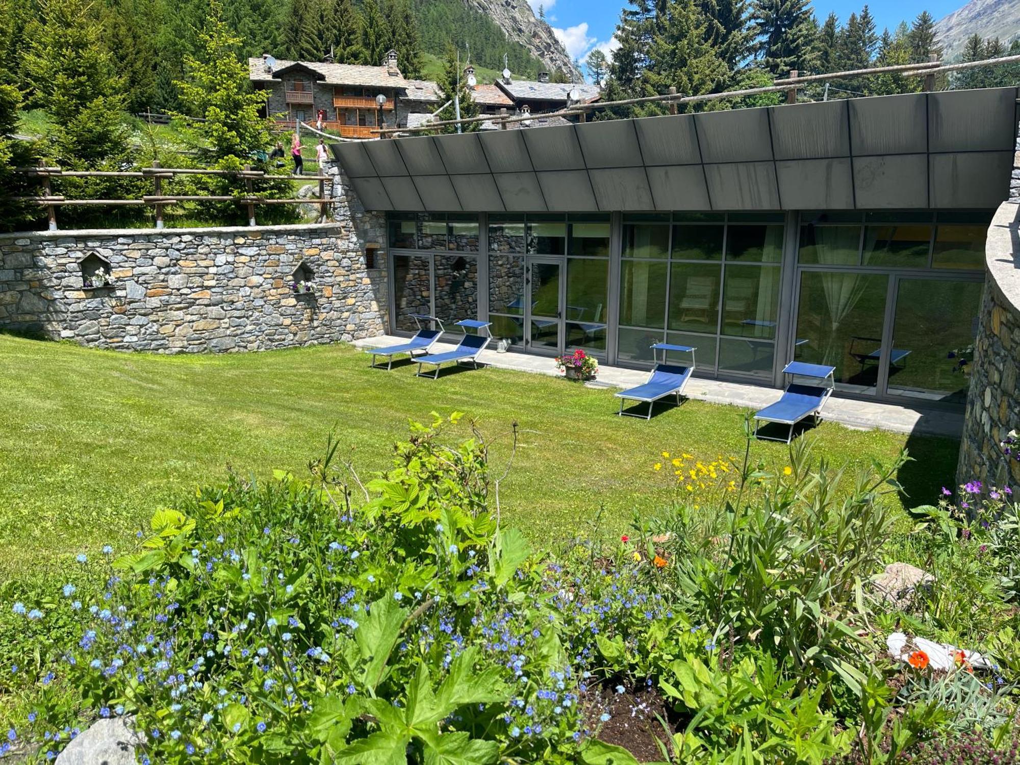 Hotel Granta Parey Rhêmes-Notre-Dame Dış mekan fotoğraf