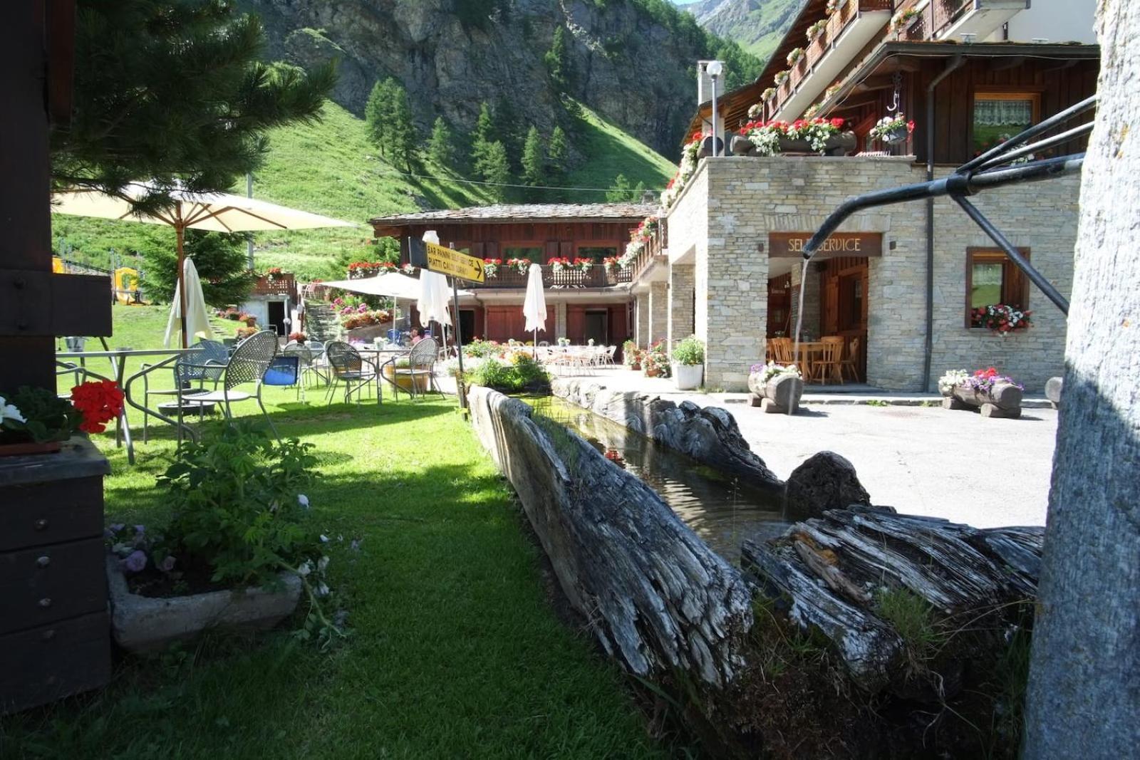 Hotel Granta Parey Rhêmes-Notre-Dame Dış mekan fotoğraf